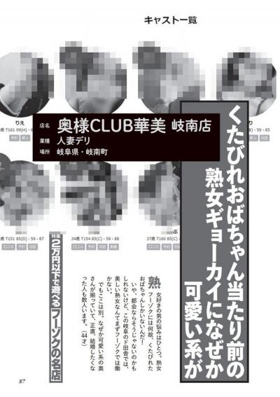 岐阜県人妻デリ奥様CLUB華美岐南店の熟女が若くて可愛い