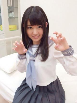 昨年までJKだった18歳のAV女優・彩乃ななちゃんのエロ画像！　21枚