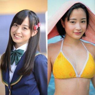 【画像】 広瀬すずと体育倉庫内セックスvs 橋本環奈と教室制服セックス