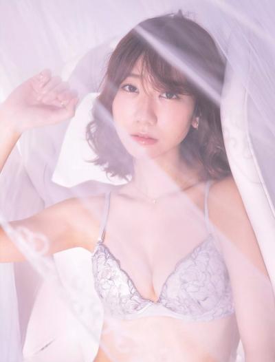 瞳もおっぱいも大きいところが魅力的　AKB４８ 柏木由紀さんの画像