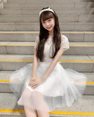 まさにプリンセス！AKB48 大盛真歩（21）清純可憐なシースルードレス姿披露！