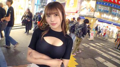 デートをドタキャンされた２３歳美女を渋谷でナンパ。彼氏への報復SEXでイキまくる