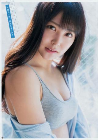 【たまには２人で】NMB48・白間美瑠(20)の週刊誌水着画像