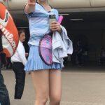 【画像】女子テニスのユニフォーム、いくら何でもエロ過ぎる