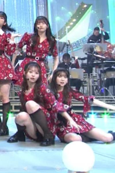 AKB48大盛真歩、パンツの股間モロ見えタマランち