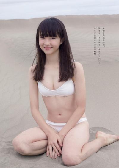 晴野なち 水着画像！