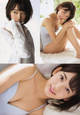 HKT48の宮脇咲良が16歳とは思えないほどそそるエロ画像