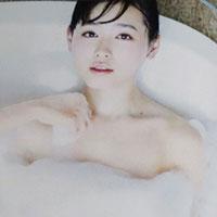 まいんちゃんこと福原遥(18)遂に全裸にしか見えない泡ブラ入浴姿解禁ｷﾀ━━━━ww