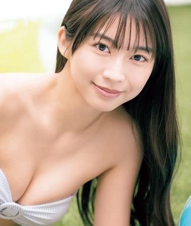 牧野真莉愛　最新グラビア水着画像　55枚⑦