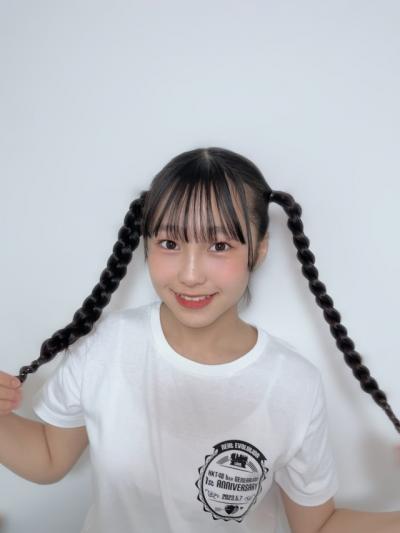 【速報】HKT48中学生メンバーが下着スケスケ事案発生