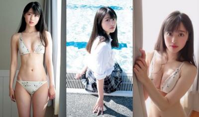 杉本愛莉鈴”Gカップスレンダー美女”の水着グラビア画像等67枚