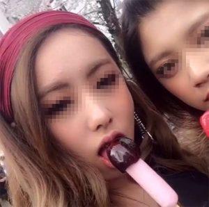 Vineキャプ エロ画像！素人のお嬢ちゃんたちの疑似フェラ、胸チラ、パンチラ上等のVineがエロすぎなキャプがこれｗｗｗｗｗｗ