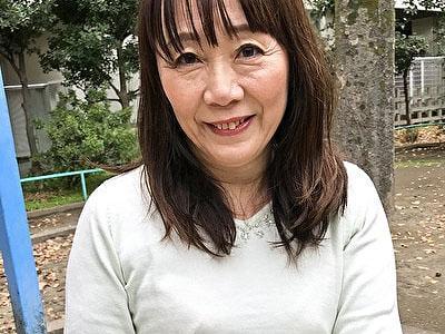 【黒蜜/CAP作品】応募してきた人妻　杉山ちづる（59歳）