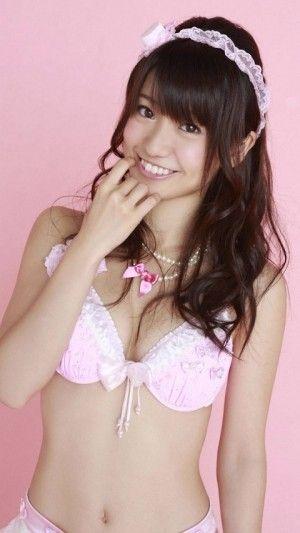 元AKB48の大島優子がマンコ丸出しになってるアイコラエロ画像