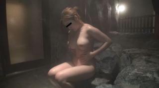 貸切温泉に虚しく木霊する女性の叫び声【素人の凌辱画像と動画】