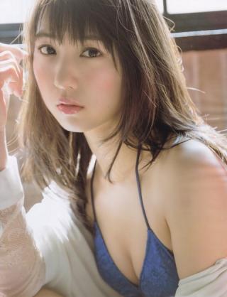 【守ってあげたい】SKE48・熊崎晴香(18)の水着画像まとめ