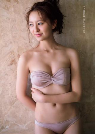 【一泊二日】HKT48・森保まどか(19)の週刊誌水着画像