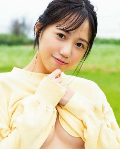 弓川いち華　最新グラビア水着画像　26枚