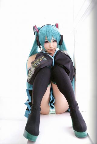 【三次】ミクの日なので初音ミクのセクシーなコスプレ画像