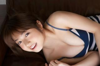 【中村静香 水着ラブ嬢】美乳デカ尻のグラドルの下着や水着画像…！！乳首が見えそうなほどギリギリすぎるｗｗ