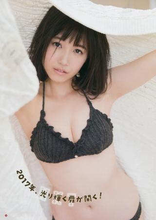 大人っぽくなったよな！HKT48朝長美桜ちゃんの可愛すぎる水着グラビア画像！