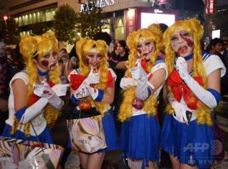 性病に感染すると言われてる渋谷のハロウィンエロ画像