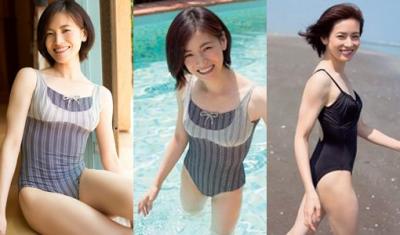 塚本まり子(43)の大人AKB48時代の水着グラビアや不倫画像