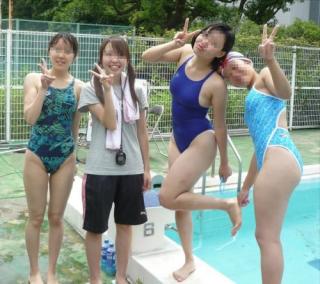 【競泳水着】女子学生の競泳水着姿って本当にエロいと思う件ｗｗｗ