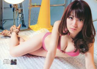 AKB48 大島優子の豊満ボディが楽しめる水着エロ画像