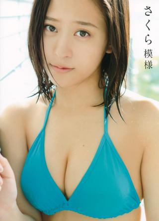 モーニング娘 小田さくらちゃんがこんなにエッチなボディの持ち主だったとは知らなかったわ！アイドル水着画像