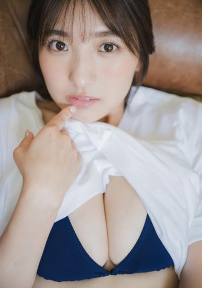 グラドル三田悠貴のまん丸で大きなGカップ乳はグラビア界最強レベルだな！