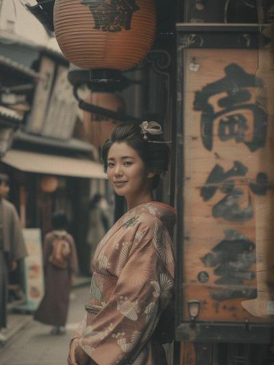 【画像】１８３３年に撮影された江戸の蕎麦屋の看板娘がこれらしいｗ ｗ ｗ ｗ