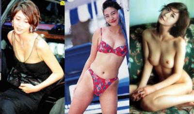 松嶋菜々子(45)の水着胸チラおっぱいやパンチラ、ヌード画像