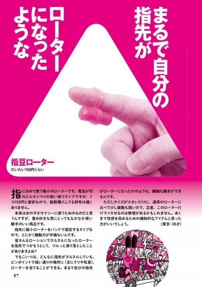 乳首とクリトリスを責めるのに最適指豆ローターの口コミ・使用感