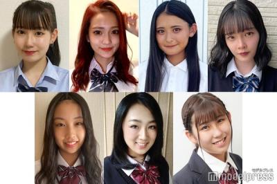 【画像】「日本一かわいい高校一年生」　ファイナリスト7人が決定！