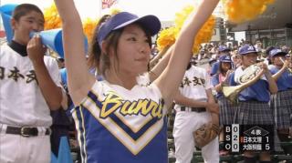 甲子園のチアガールの生ワキでフル勃起確実なエッチ画像！クッキリデジタル画質ｗｗｗ