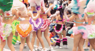 【※GIFあり※】 神戸サンバ祭りとかいう勃起不可避なエロい祭りｗｗｗｗｗｗｗｗｗｗｗｗｗｗｗｗｗｗｗｗｗｗｗｗ