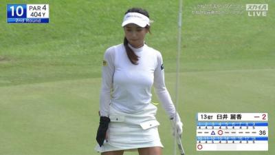 【女子ゴルフ】臼井麗香、美人でお〇ぱいな女子プロゴルファーが発見されてしまう......