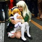 大阪日本橋のコスプレイベントでコスプレ6千人がパレード