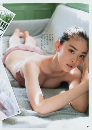 【風をあつめて】女優・水上京香(21)の週刊誌水着画像
