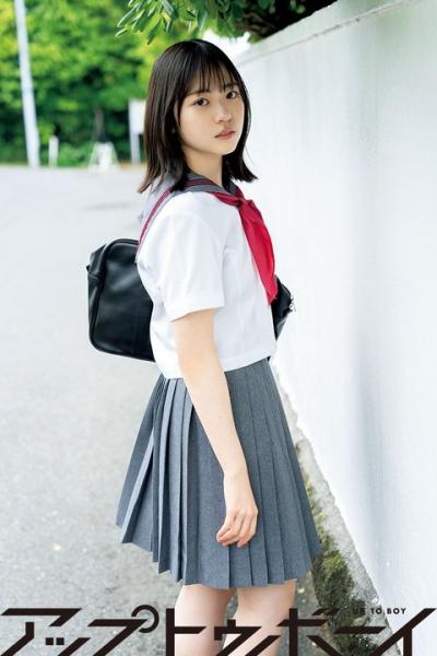 奇跡のスーパールーキー！「正統派美少女」正源司陽子（16）、セーラー服姿披露！王道制服姿にうっとり