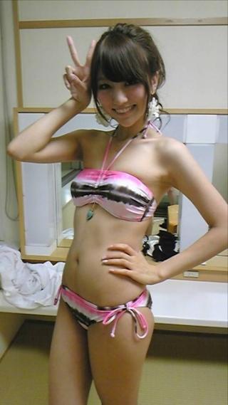岡田佑里恵(23) 彼女にしたいランキング1位の女子大生のエロ画像