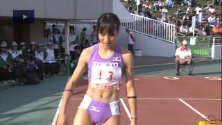 【アスリートエロ画像】女子陸上選手の食い込みが激しぃ～ｗｗｗほぼTバックｗｗ