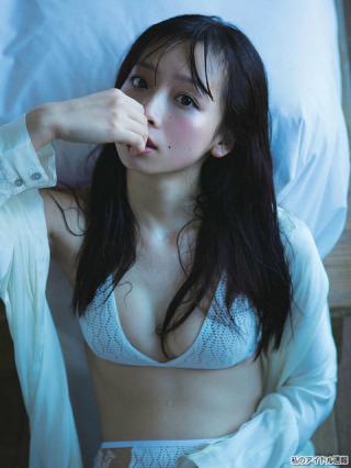 【大胆なクダモノ】女優・華村あすか(19)の週刊誌水着画像