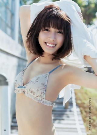 【日曜日のヒロイン】女優・松田るか(21)のヤングジャンプ水着画像