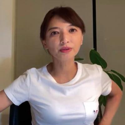 【女子アナ】望月理恵アナ、白Tシャツからブラジャースケスケ＆手コキ動画がエロすぎるｗｗｗ