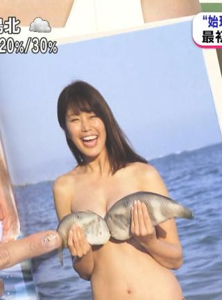 神スイング稲村亜美が初写真集で”魚ブラ”に挑戦！