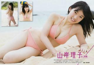 アイドル山岸理子のグラビアが可愛くてちょっと注目してる(//∀//)ﾓｪ!!ｗｗ×8P