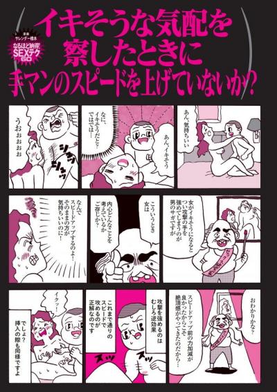 【エロ漫画】女性を潮吹きさせる手マンの方法とポイント・テクニック