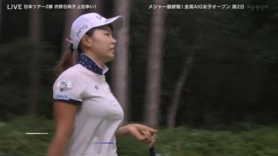 【女子ゴルフ】渋野日向子、最新ニットお〇ぱいがたまらんw